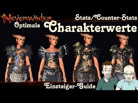 NEVERWINTER: Optimale Charakterwerte -Stats und Counter-Stats- Einsteiger Anfänger Guide PS4 deutsch