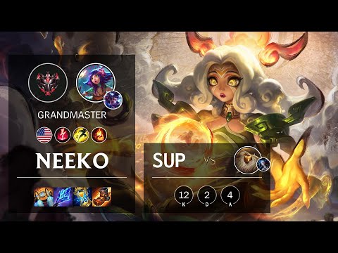 Neeko Support vs Bard - NA Grandmaster Patch 11.8