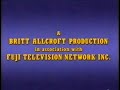 Classic Thomas The Tank Engine Friends End Credits Season 3 1991 1992