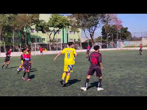 Campeonato Taça Cidade São Paulo - Paulistano 3 x 1 Santa Lúcia - sub 17 2 tempo