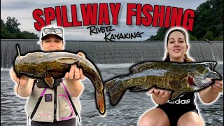 River Kayaking/Spillway Fishing