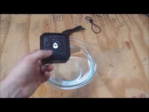 EcoPebble Lite Waterproof Bluetooth Speaker Review