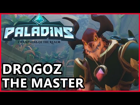 Paladins Drogoz Gameplay - The Master Drogoz Guide - Paladins Gameplay Payload