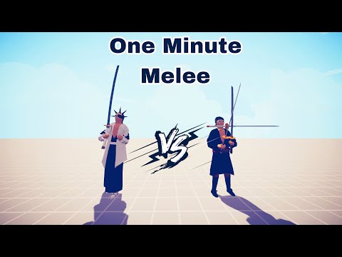 One Minute Melee - Kenpachi Zaraki (Bleach) Vs Roronoa Zoro (One Piece) | TABS
