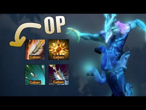 The Strongest Gaben Carry Combo [Dota 2 Ability Arena]