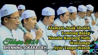 Download lagu KUMPULAN SHOLAWAT TERBARU 2024 || BHENNING SOKARAJJEH mp3