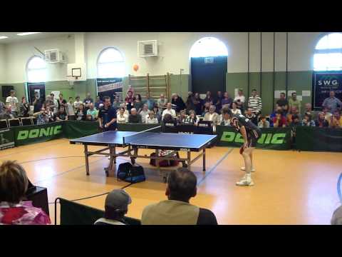 Jörg Rosskopf VS Steffen Fetzner Showkampf in Altenburg 2011 Teil 1