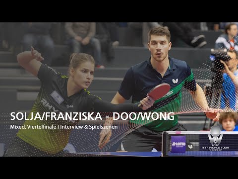 Petrissa Solja/Patrick Franziska - Doo Hoi Kem/Wong Chun Ting I German Open 2020, Mixed-VF