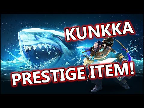 [Dota 2] - The International 2017 - Kunkka Immortal Prestige Item