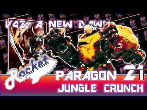 Paragon: V42 Crunch Live Gameplay #21 - Drongo Hype!