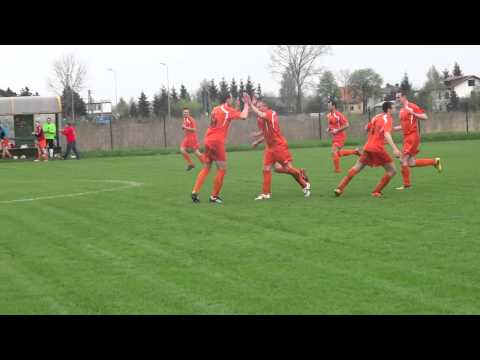 Bramki z meczu: Walka Kosów - Sarmata Warszawa 1:1