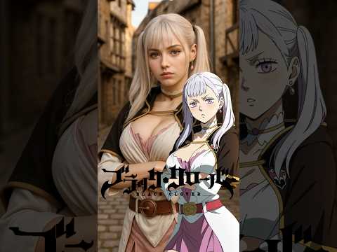 AI Brought Black Clover Characters to Life – Nero Looks Unreal!