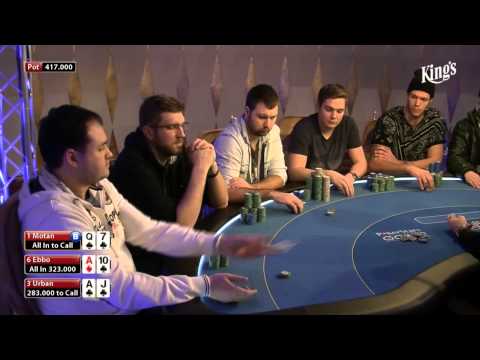 GCOP III GF - Ebbo doubles through Ace Ten