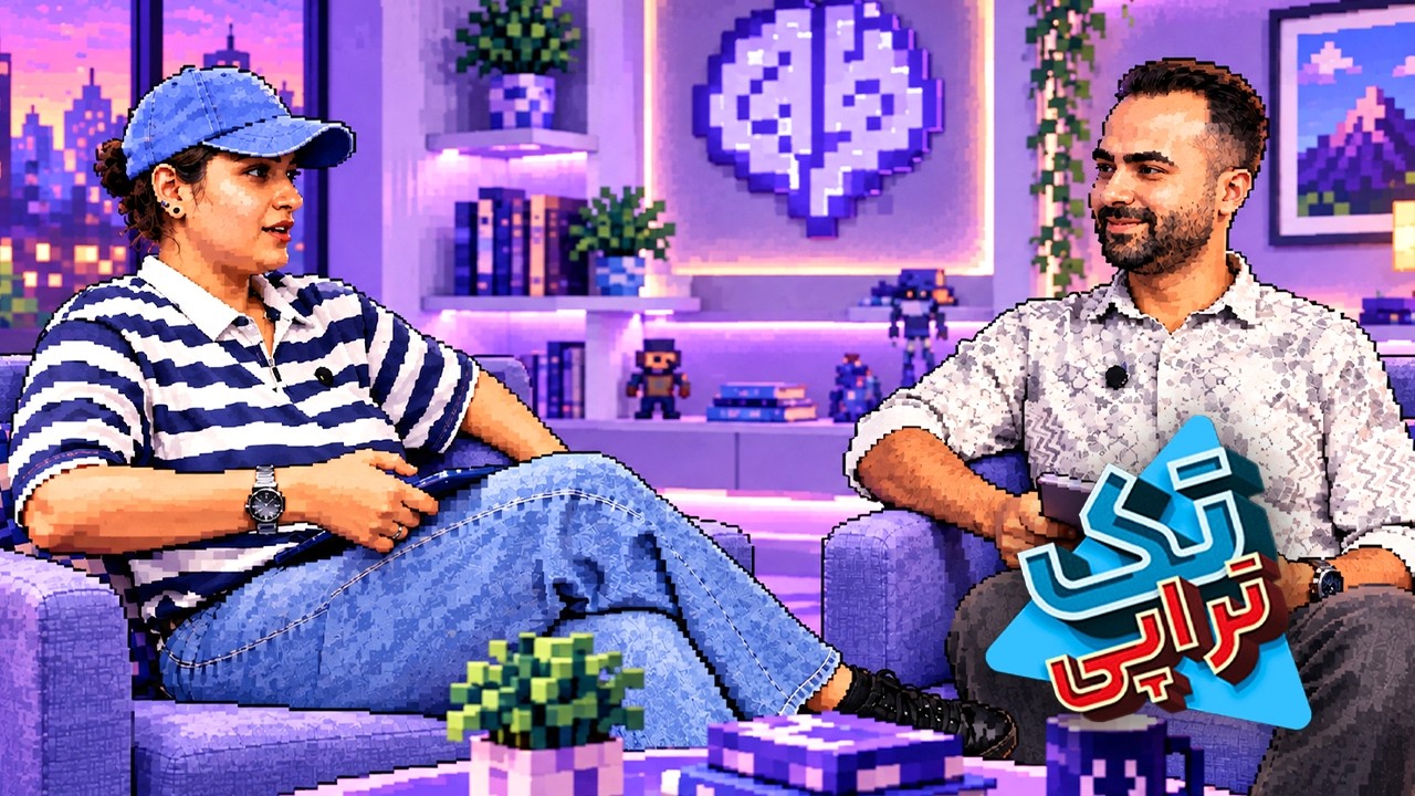 پرونده دهم تک تراپی با محمد زند: پشت صحنه بررسی گوشی‌ها