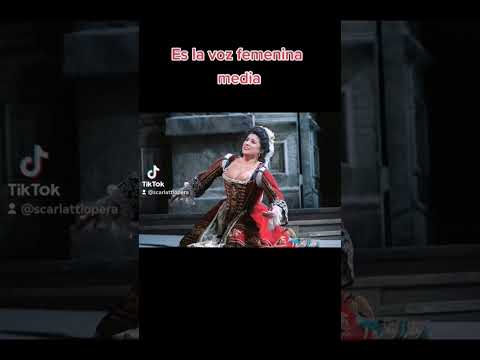 ¿Qué es una mezzosoprano? #sabiasque #canto #mezzosoprano