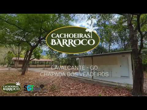 Cachoeiras Barroco Chapada dos Verdadeiros Cavalcante Goiás 