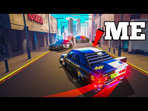 Cops HATED My Fast Car In Gta 5 Rp