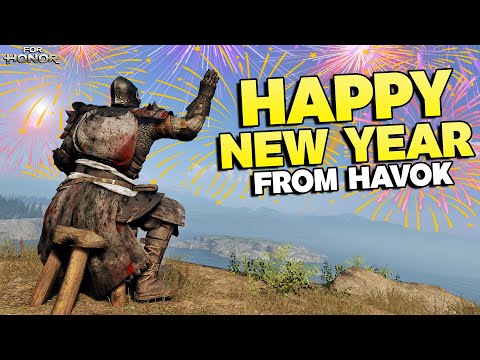 HAPPY NEW YEAR!! A Toast to 2026.. Good riddance 2025 | For Honor