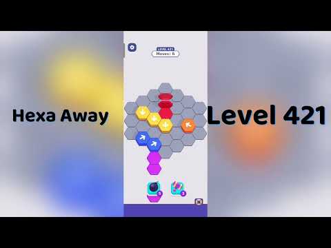 Hexa Away Level 421