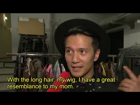 Vincent Bueno "I look like my mom"