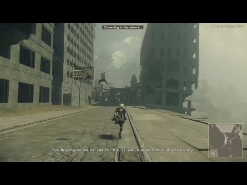 Operator 6O cries to 2B 😭