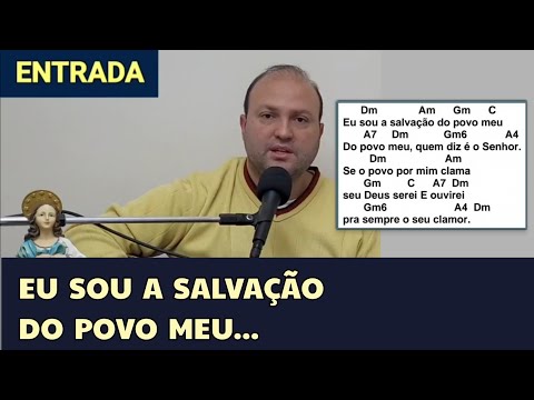 Eu Sou A Salvação Do Povo Diz O Senhor - Frei…