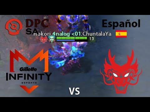 Infinity vs Hokori  (1 juego) BO2 | DPC SA | Summer Tour 2022