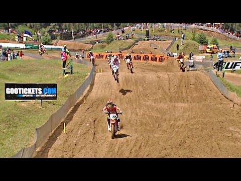 2012 FIM MX1/MX2 Motocross World Championship - Kegums - (LAT)