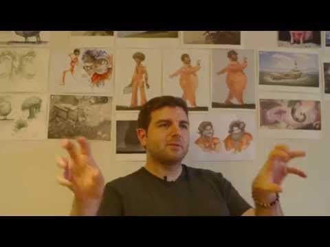 The making of Cosmos Laundromat #1