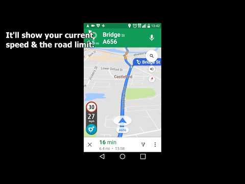 How to add Speed Camera Alerts to Google Maps using TomTom AmiGo