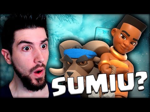 ONDE FOI PARAR A DOMADORA DE CORDEIRO DO CLASH ROYALE?