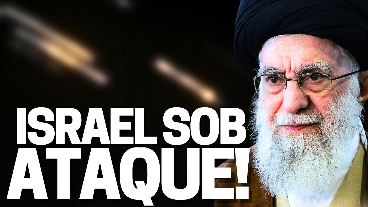 Mísse1s contra Israel (Irã) - Netanyahu promete respostas; EUA desloca milhares de militares!