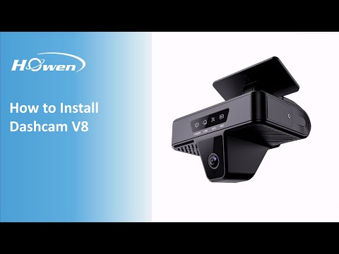 How to Install Dashcam V8 How to Install Dashcam V8