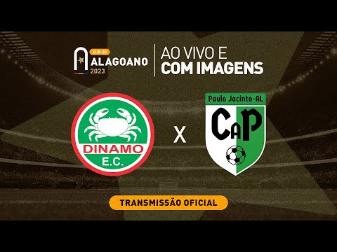 Dínamo x CAP Paulo Jacinto - ALAGOANO SUB 20 - 1ª FASE