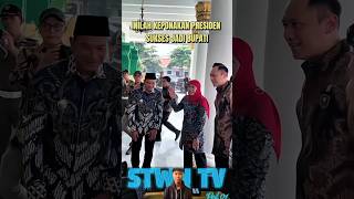 Download lagu THE PRESIDENT'S NEPHEW SUCCESSFULLY BECOMES REGENT #indratanurbayuaji #pacitan #sby mp3