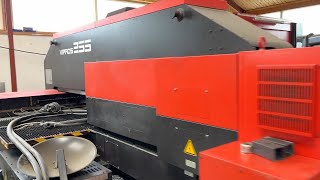 Poinçonneuse à tourelle Amada Vipros 255 à vendre - Image 4 | Machineryline LU Poinçonneuse à tourelle Amada Vipros 255 | Image 4 - Machineryline