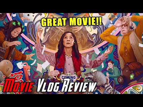 Everything Everywhere All At Once - Movie Review [Vlog]