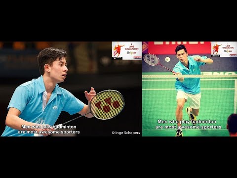 Final boys singles -19 Dutch youth ch'ps 2017