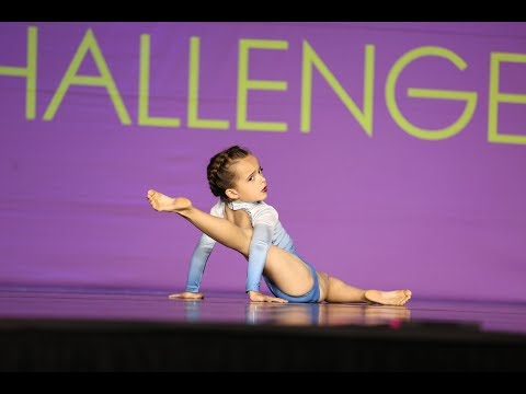 6 Year Old Contemporary Solo "Departure" - Ella Dobler - 1st Place