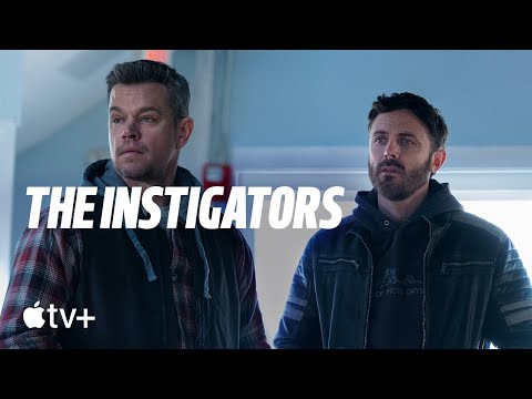 Trailer-Vorschau: The Instigators
