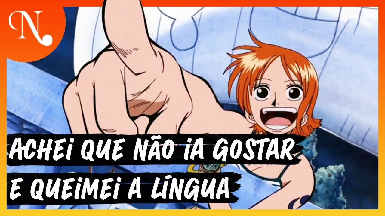 Foi ISSO que me ENCANTOU em One Piece