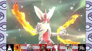 【バシャーモ】シャンデラ　もらいび【1268】ジャンクのポケモンバトルアリーナ漬け生活【ポケモンチャンピオンズ】#ランクマッチ