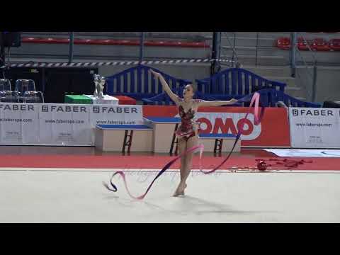 Federica CATALLI nastro - 2° prova Serie B 2016 Ancona