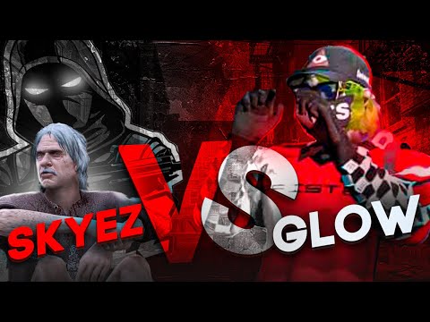 САМЫЙ КРУПНЫЙ КОНФЛИКТ СЕМЕЙ GLOW VS SKYEZ НА СЕРВЕРЕ GTA 5 RP MILTON
