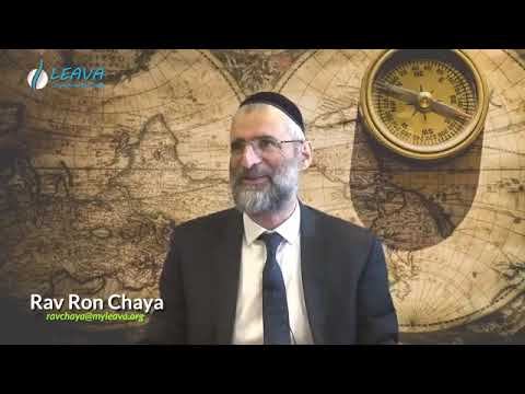 LE CALENDRIER JUIF UNE RÉALITÉ COSMIQUE     LA SEULE VALEUR SÛRE Rav Ron Chaya