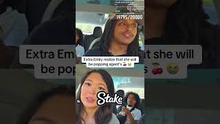 Download lagu Extra Emily realize that she will be popping agent’s 🍒 😭 #agent #extraemily #shorts #kai mp3