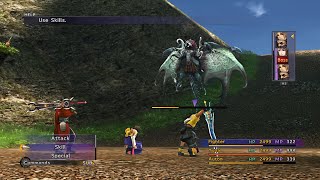 FFX - Dark Valefor at Low-ish level, Minimal Luck, No Aeons, Mix, Ribbon, Clear Spheres