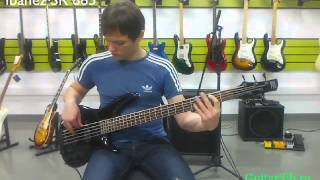 Video thumbnail for Ibanez SR885 by guitarsib