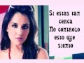 Inevitable - Dulce Maria (letra) 