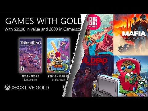 Xbox Games with Gold February 2023 VS PlayStation Plus February 2023 FREE Game lineup
